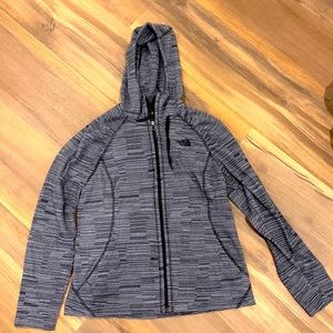 The North Face hooded jacket